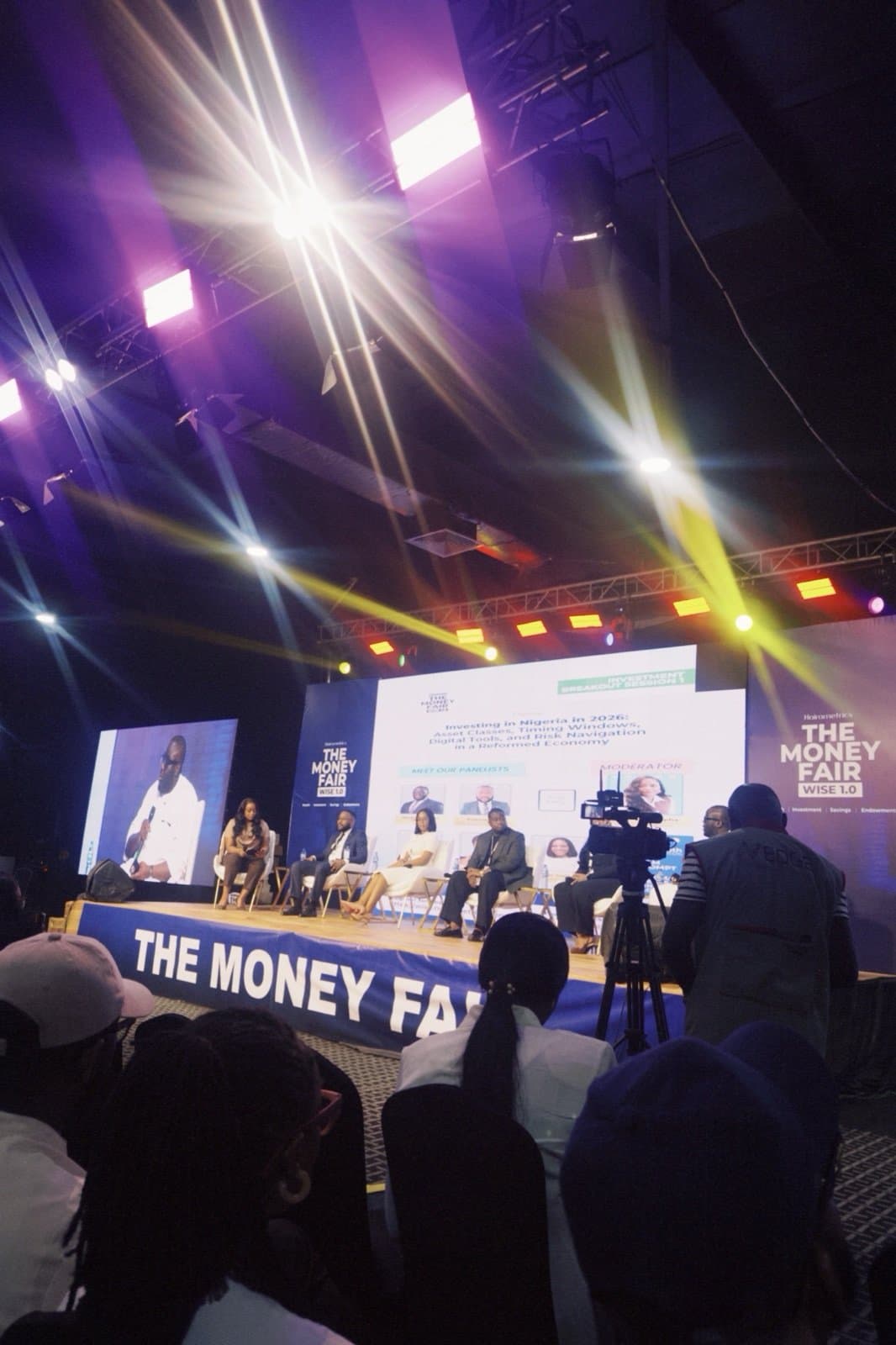 At The Money Fair, an investing and personal finance event